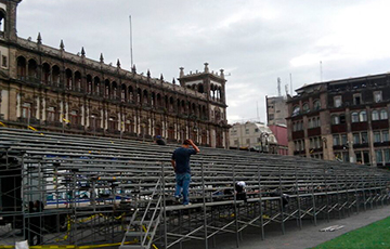 RENTA DE GRADAS PARA EVENTOS