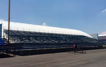 RENTA DE GRADAS PARA EVENTOS