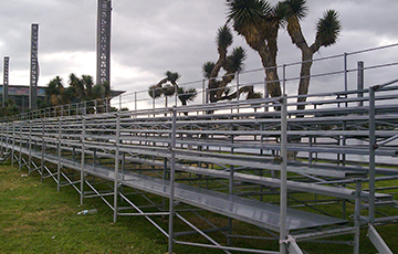 RENTA DE GRADAS PARA EVENTOS