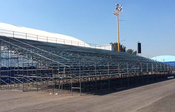 RENTA DE GRADAS PARA EVENTOS