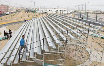 RENTA DE GRADAS PARA EVENTOS